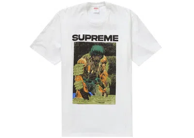 Pre-owned Supreme Men's  Ronin Tee Shirt In White