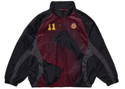 Pre-owned Supreme Men's  S Logo Track Jacket (fw24) In Black