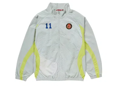 Pre-owned Supreme Men's  S Logo Track Jacket (fw24) In Light Mint In Green