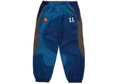 Pre-owned Supreme Men's  S Logo Track Pant In Navy Blue