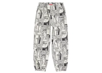 Pre-owned Supreme Men's  Salome Skate Pant In Black