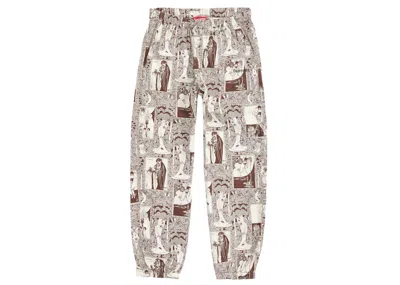 Pre-owned Supreme Men's  Salome Skate Pant In Brown