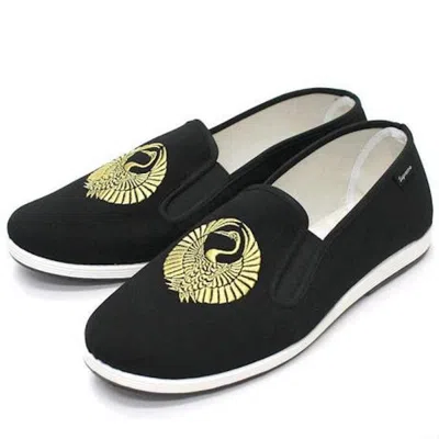 Pre-owned Supreme Men's  Sasquatchfabrix Slip On Shoe In Black