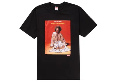 Pre-owned Supreme Men's  Satchidananda Tee Shirt In Black