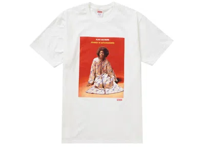 Pre-owned Supreme Men's  Satchidananda Tee Shirt In White