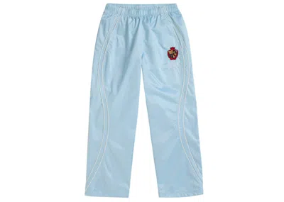 Pre-owned Supreme Men's  Satin Track Pant (ss25) In Light Blue