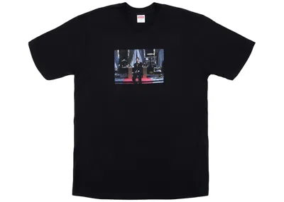 Pre-owned Supreme Men's  Scarface Friend Tee Shirt In Black