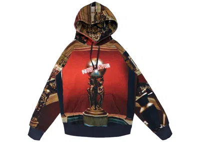 Pre-owned Supreme Men's  Scarface The World Is Yours Hooded Sweatshirt