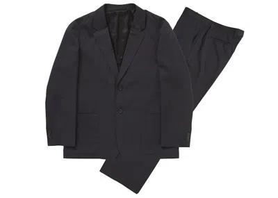 Pre-owned Supreme Men's  Sea Island Cotton Suit In Black