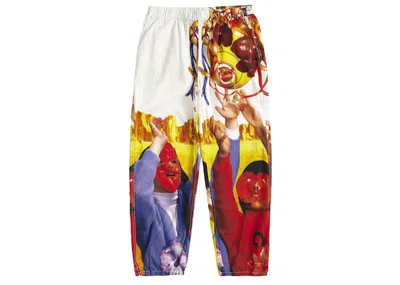 Pre-owned Supreme Men's  Sekintani La Norihiro Skate Pant In Multi