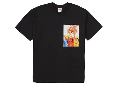 Pre-owned Supreme Men's  Sekintani La Norihiro Tee Shirt In Black