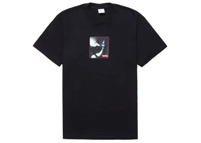 Pre-owned Supreme Men's  Shadow Tee Shirt In Black
