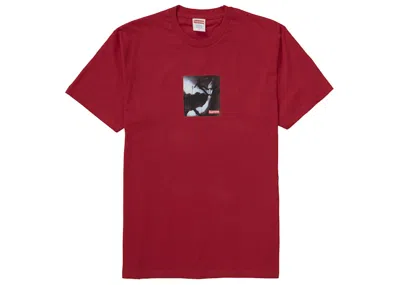 Pre-owned Supreme Men's  Shadow Tee Shirt In Red