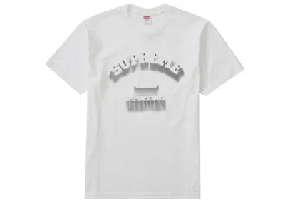 Pre-owned Supreme Men's  Shadow Tee Shirt (ss24) In White