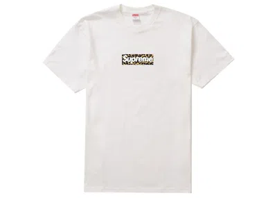 Pre-owned Supreme Men's  Shanghai Box Logo Tee Shirt In White