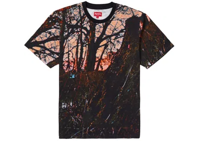 Pre-owned Supreme Men's  Short Sleeve Pocket Tee Shirt In Woods