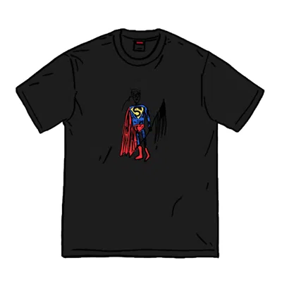 Pre-owned Supreme Men's  Skeleton Tee Shirt In Black
