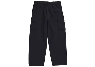 Pre-owned Supreme Men's  Small Box Cargo Sweatpant (fw25) In Black