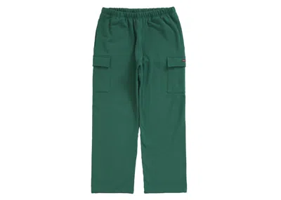 Pre-owned Supreme Men's  Small Box Cargo Sweatpant In Light Pine