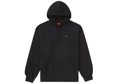 Pre-owned Supreme Men's  Small Box Hooded Sweatshirt (fw21) In Black