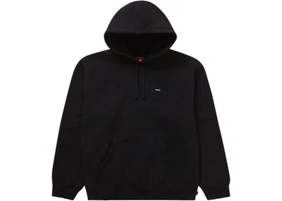 Pre-owned Supreme Men's  Small Box Hooded Sweatshirt (ss23) In Black