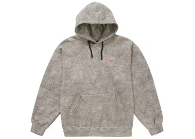 Pre-owned Supreme Men's  Small Box Hooded Sweatshirt (ss25) In Snakeskin In Brown