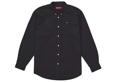 Pre-owned Supreme Men's  Small Box Shirt (fw24) In Black
