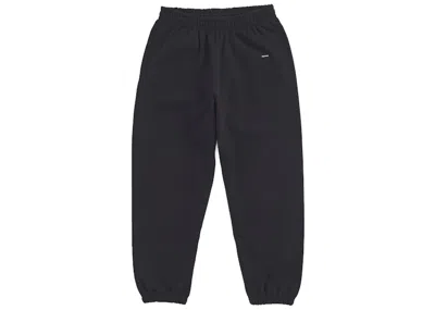 Pre-owned Supreme Men's  Small Box Sweatpant (fw24) In Black