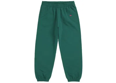 Pre-owned Supreme Men's  Small Box Sweatpant (fw24) In Green
