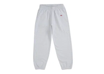 Pre-owned Supreme Men's  Small Box Sweatpant (fw24) In White
