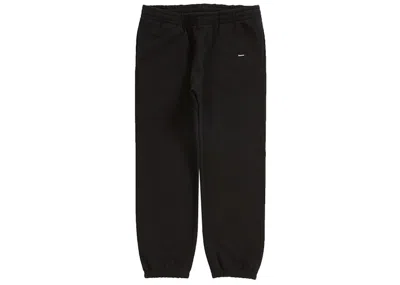 Pre-owned Supreme Men's  Small Box Sweatpant (ss22) In Black
