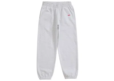 Pre-owned Supreme Men's  Small Box Sweatpant (ss24) In Ash Grey