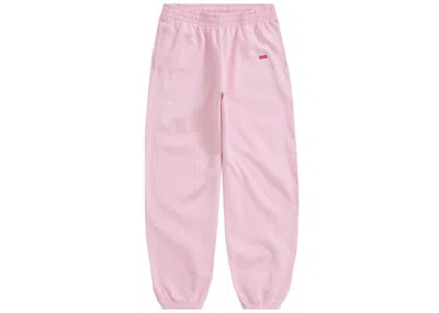 Pre-owned Supreme Men's  Small Box Sweatpant (ss24) In Light Pink