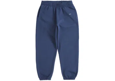 Pre-owned Supreme Men's  Small Box Sweatpant (ss25) In Blue