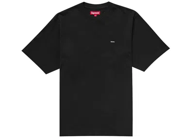 Pre-owned Supreme Men's  Small Box Tee Shirt (fw24) In Black