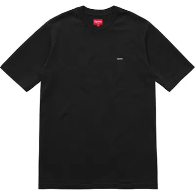 Pre-owned Supreme Men's  Small Box Tee Shirt (ss16) In Black