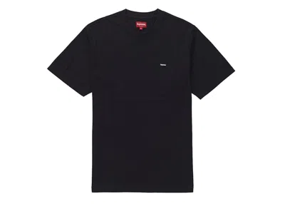 Pre-owned Supreme Men's  Small Box Tee Shirt (ss19) In Black