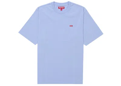 Pre-owned Supreme Men's  Small Box Tee Shirt (ss25) In Blue