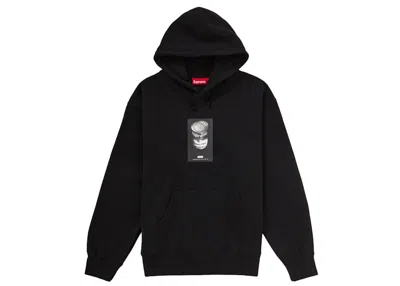 Pre-owned Supreme Men's  Soup Can Hooded Sweatshirt In Black