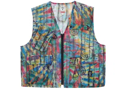 Pre-owned Supreme Men's  South2 West8 Bush Vest