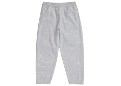 Pre-owned Supreme Men's  Special Sweatpant In Ash Grey
