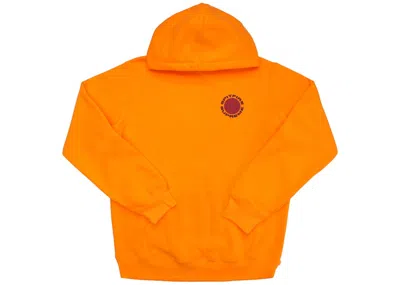 Pre-owned Supreme Men's  Spitfire Hooded Sweatshirt In Bright Orange