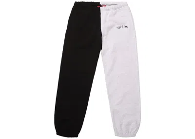 Pre-owned Supreme Men's  Split Sweatpant In Black