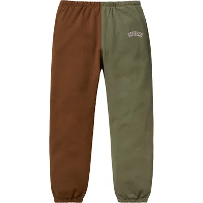 Pre-owned Supreme Men's  Split Sweatpant In Brown