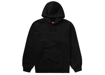 Pre-owned Supreme Men's  Spray Hooded Sweatshirt In Black