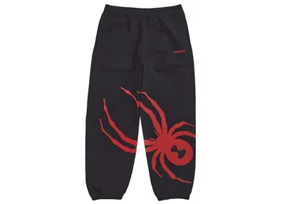 Pre-owned Supreme Men's  Spyder Sweatpant In Black