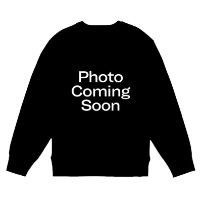 Pre-owned Supreme Men's  Stars Crewneck Sweatshirt In Black