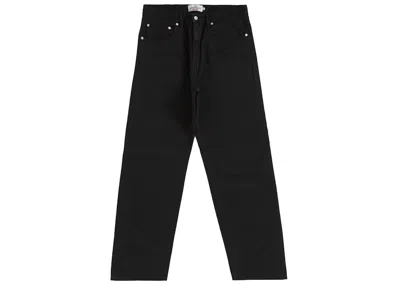 Pre-owned Supreme Men's  Stone Island 5pocket Jean In Black