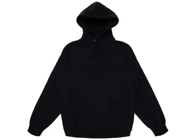 Pre-owned Supreme Men's  Studded Hooded Sweatshirt In Black