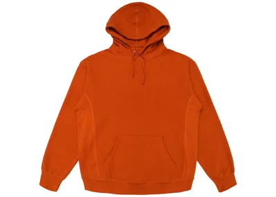 Pre-owned Supreme Men's  Studded Hooded Sweatshirt In Copper